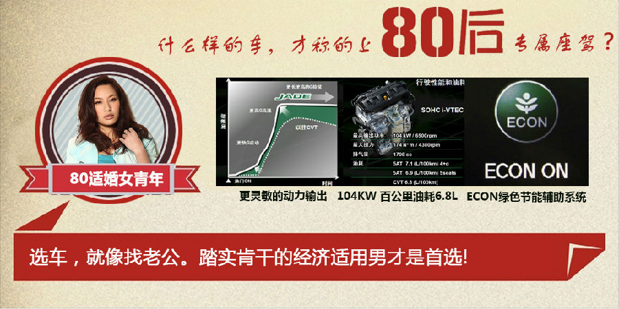 什么樣的車才能稱得上是80后的專屬座駕？
