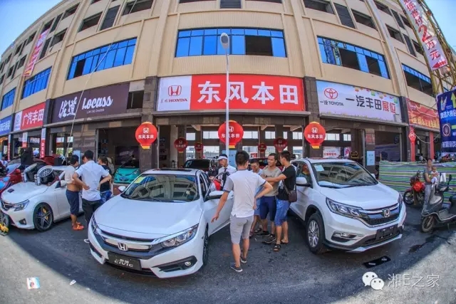 天嬌汽車(chē)文化節(jié)-一個(gè)可以吃喝玩樂(lè)的汽車(chē)節(jié)！