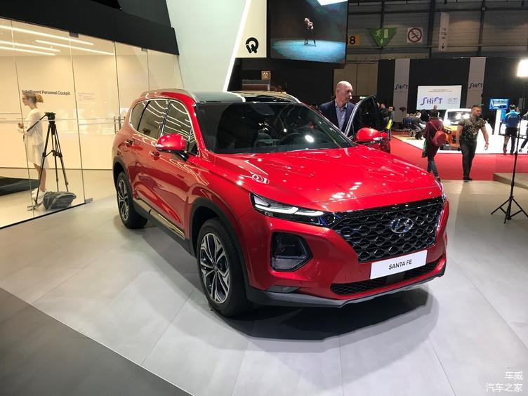日內(nèi)瓦車展：實(shí)拍現(xiàn)代全新格越，追求實(shí)用性的SUV