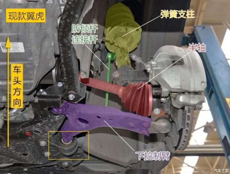 同?？怂瓜嗨? 長安福特Escape底盤解析