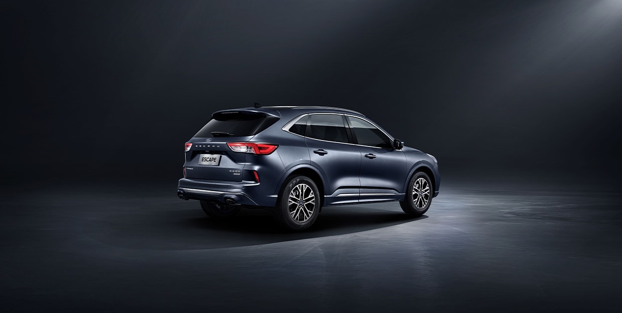 邵陽(yáng)長(zhǎng)安福特銳際ESCAPE - 四驅(qū)先鋒SUV，勁勢(shì)登場(chǎng)