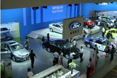長安福特精彩亮相2011重慶國際車展，全系車型演繹非凡