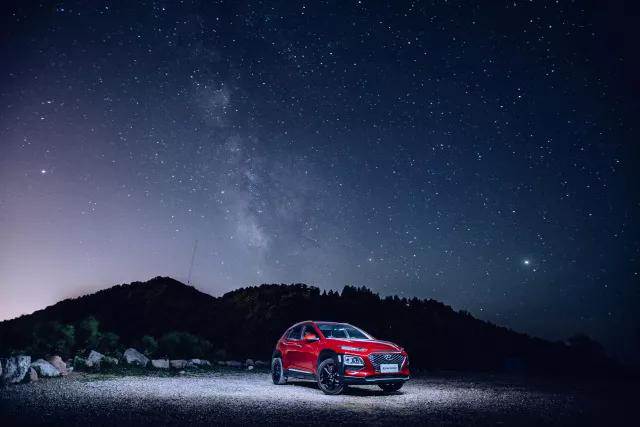 追星之旅丨幽藍(lán)星空、深邃如夢(mèng)，北京現(xiàn)代ENCINO妙峰山之旅！