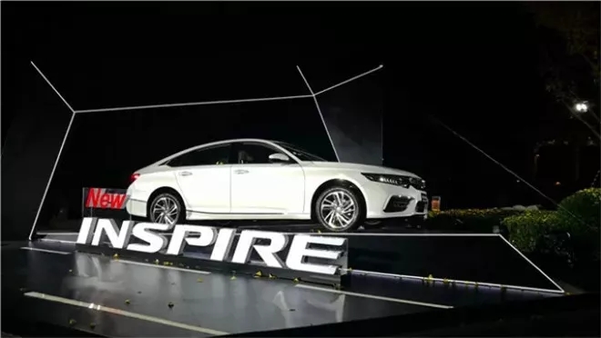 “寶劍”鋒從磨礪出，東風本田全新INSPIRE 售價18.28萬元起！
