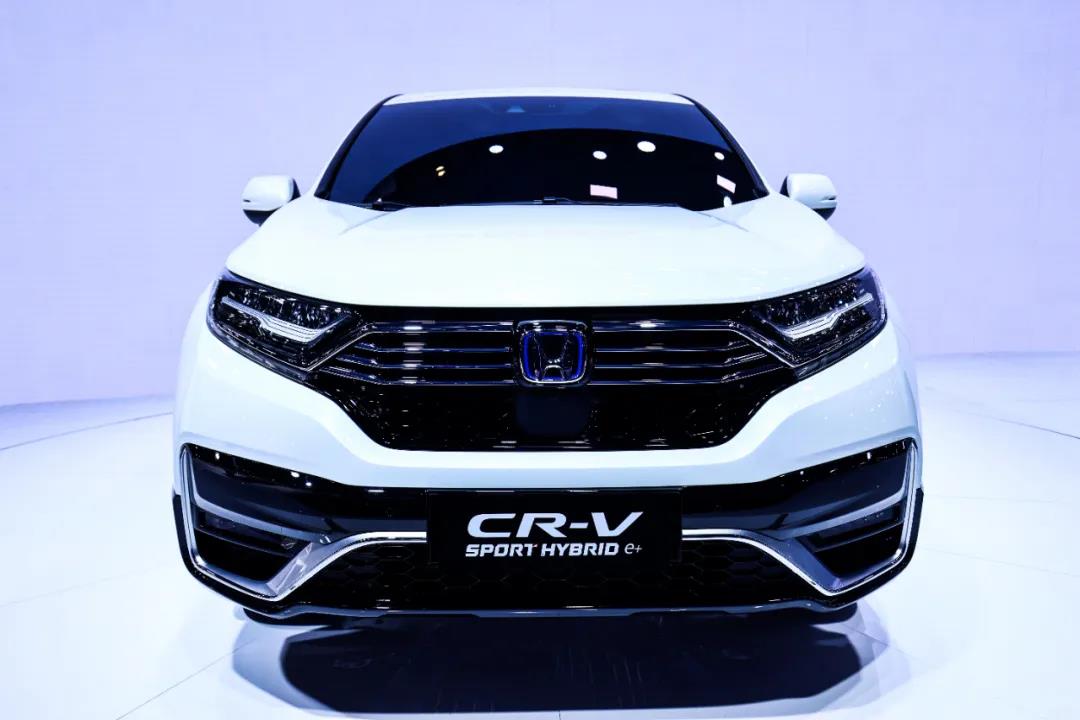 CR-V 銳·混動e+北京車展全球首發(fā)，東風Honda進入混動2.0時代